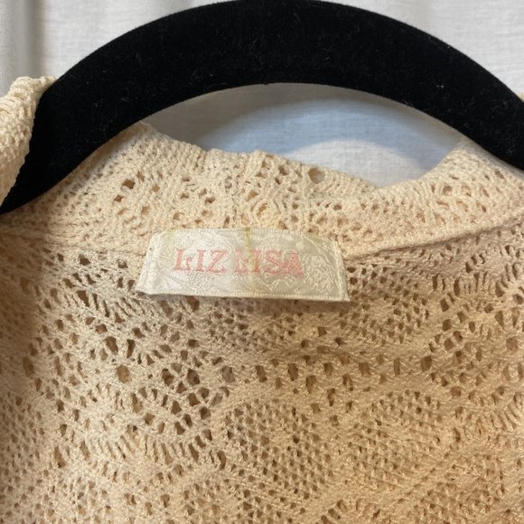 LIZ LISA Official Kawaii Coverup - Lolita Gyaru Japanese - Cottagecore - Picture 4 of 8